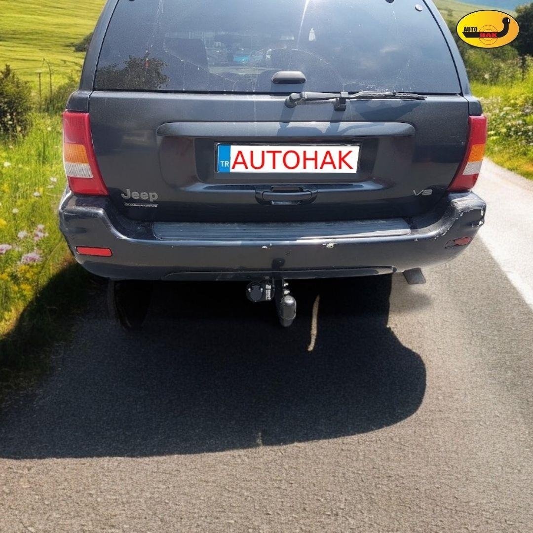 Jeep Grand Cherokee Çeki Demiri , Kuğu Boynu - Sabit (1999 - 2005)