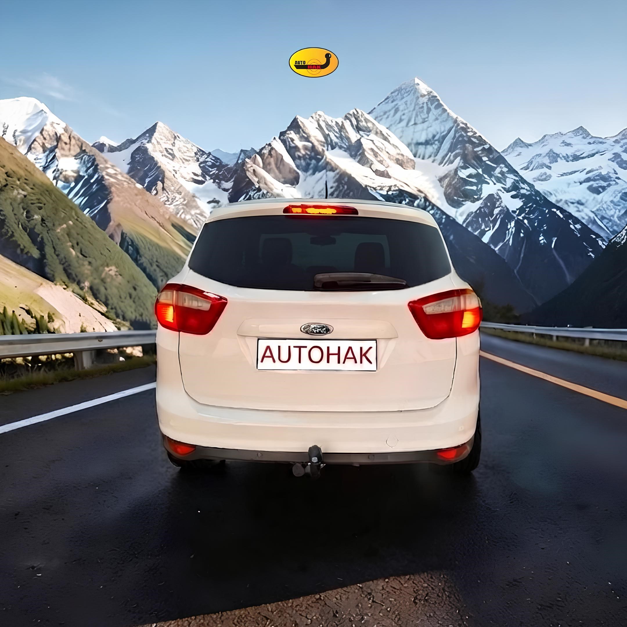 Ford C-Max Çeki Demiri , Kuğu Boynu - Sabit (2010 -  )