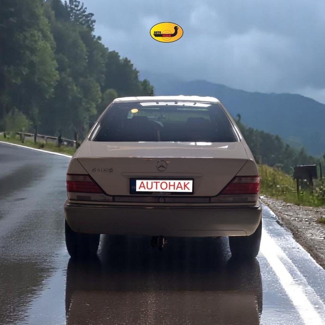 Mercedes S-Class Çeki Demiri , Kuğu Boynu - Sabit (1991 - 1998)