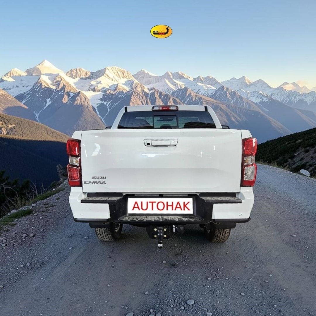 Isuzu D-Max Çeki Demiri , Flanşlı (2020 -  )