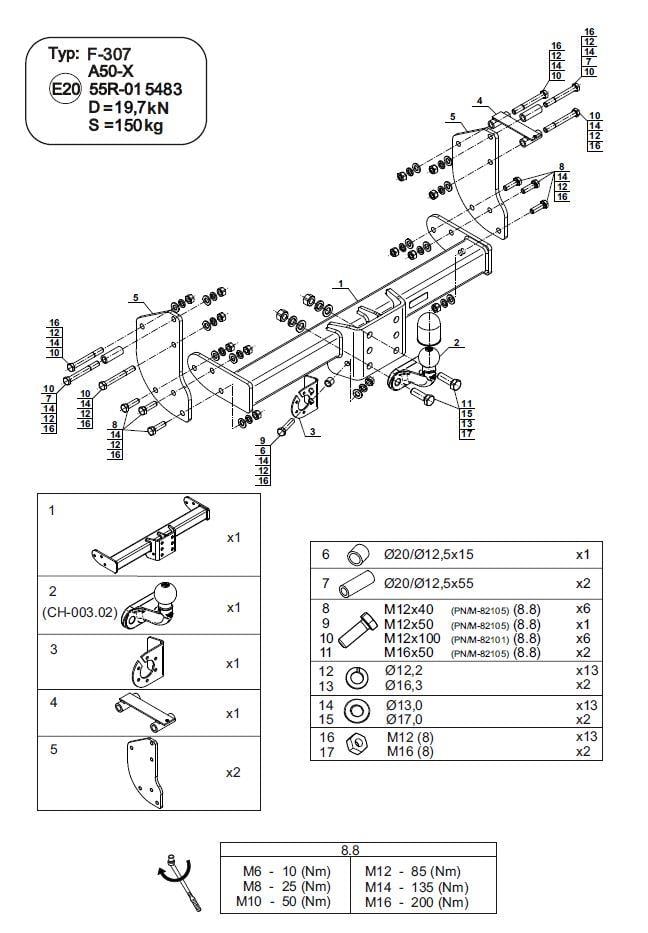 FORD TRANSIT ÇEKİ DEMİRİ
