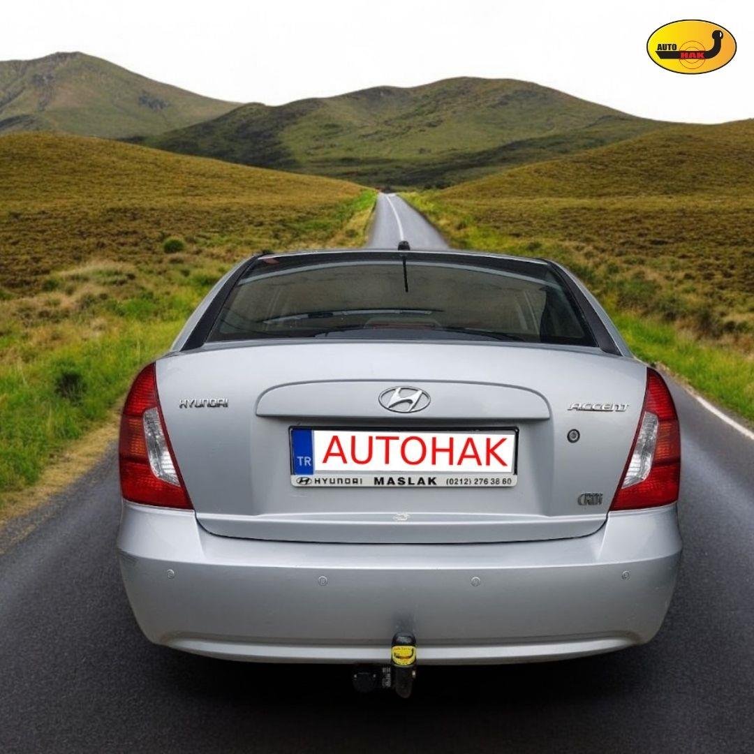 Hyundai Accent Çeki Demiri , Kuğu Boynu - Sabit (2005 - 2010)