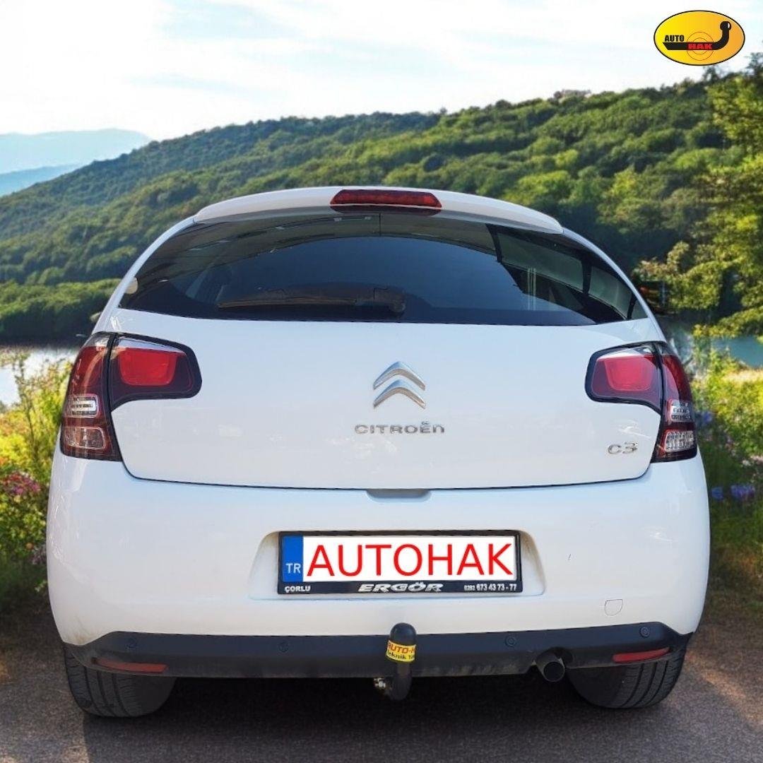 Citroen C3 Çeki Demiri , Kuğu Boynu - Sabit (2010 - 2016)