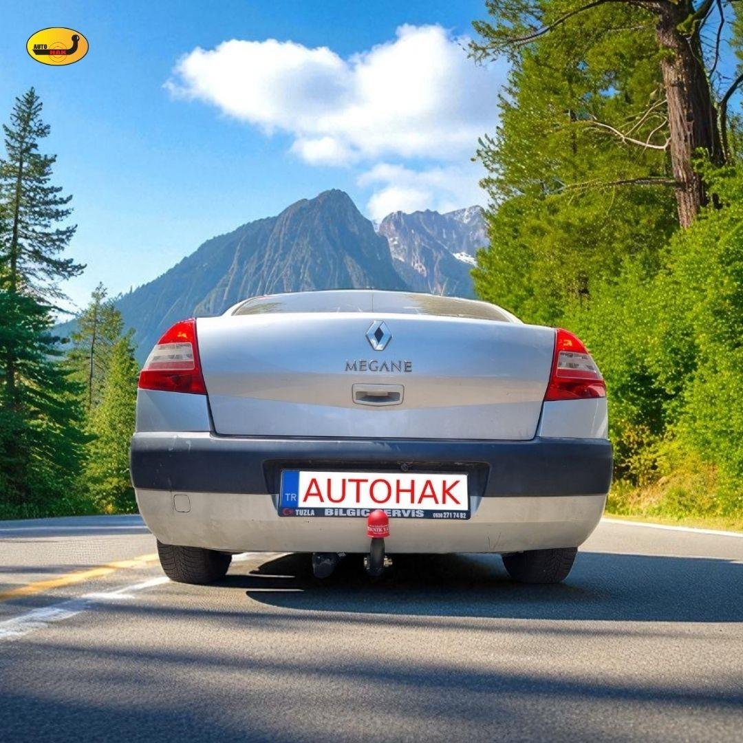 Renault Megane 4K Çeki Demiri , Kuğu Boynu - Sabit (2003 - 2012)