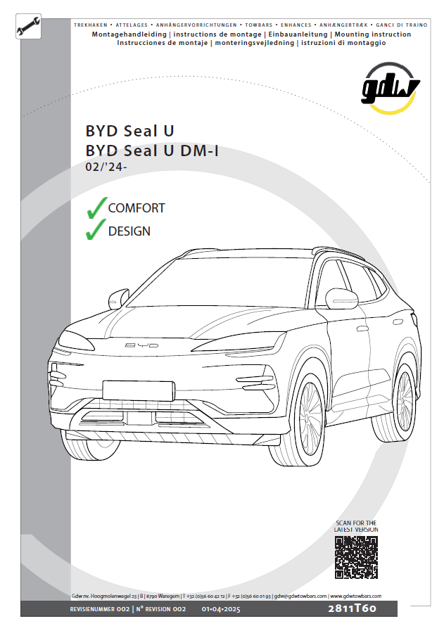 BYD SEUL U  ÇEKİ DEMİRİ (02-2024-)