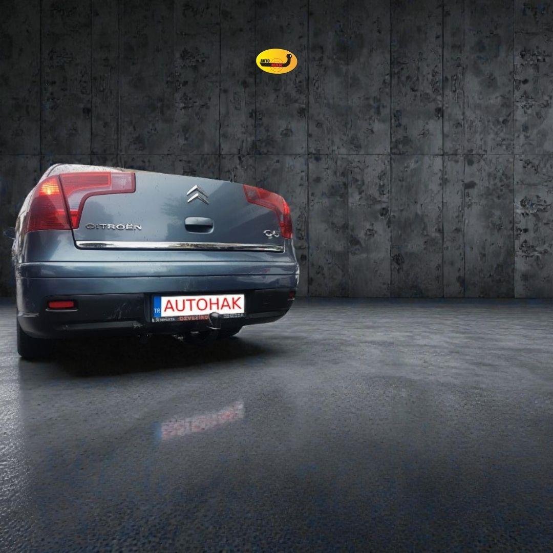 Citroen C5 Çeki Demiri , Kuğu Boynu - Sabit (2004 - 2008)