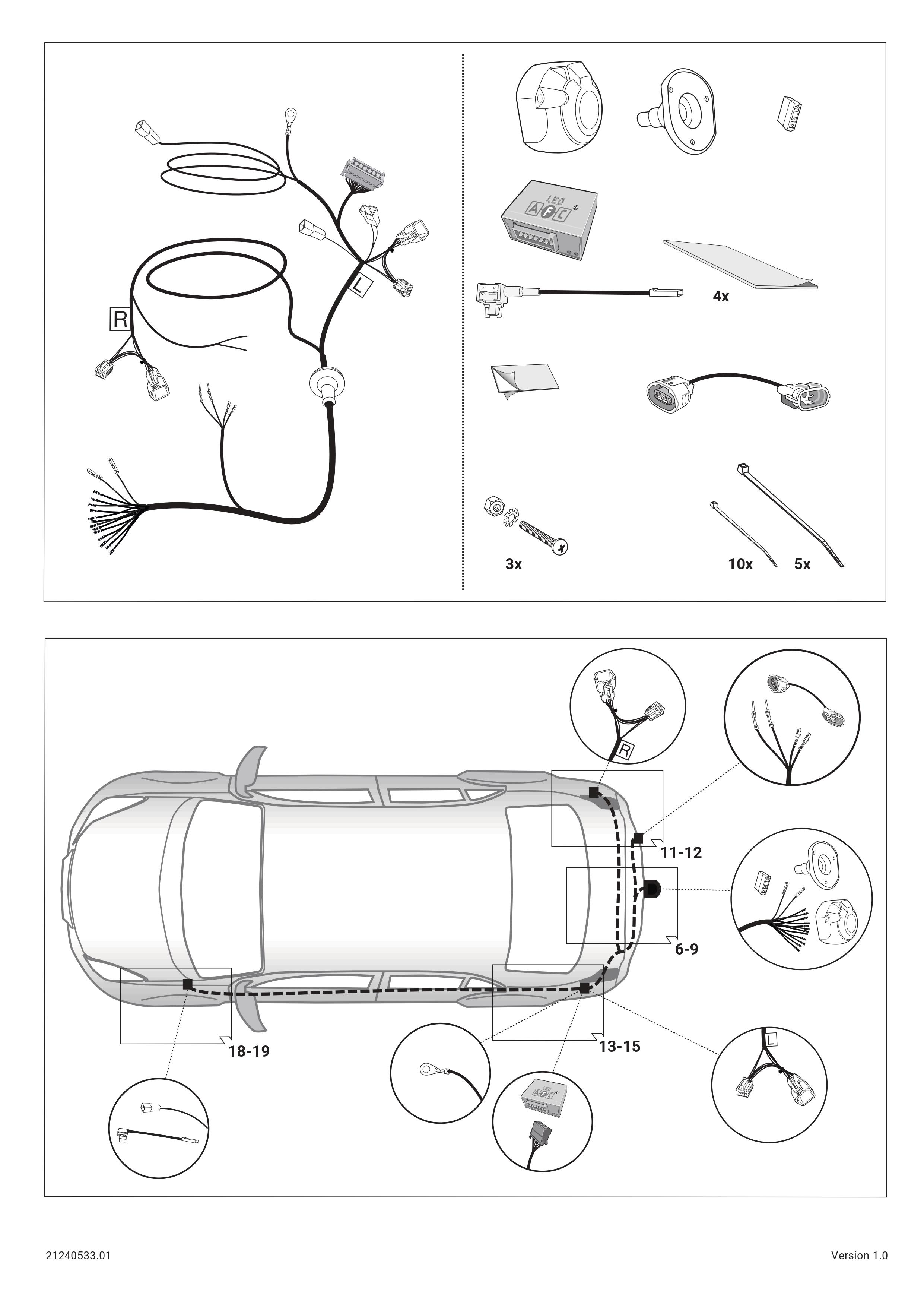 Suzuki Vitara (LY) 06/18 -)   ARACA ÖZEL ORJİNAL ELEKTRİK MODÜLÜ 