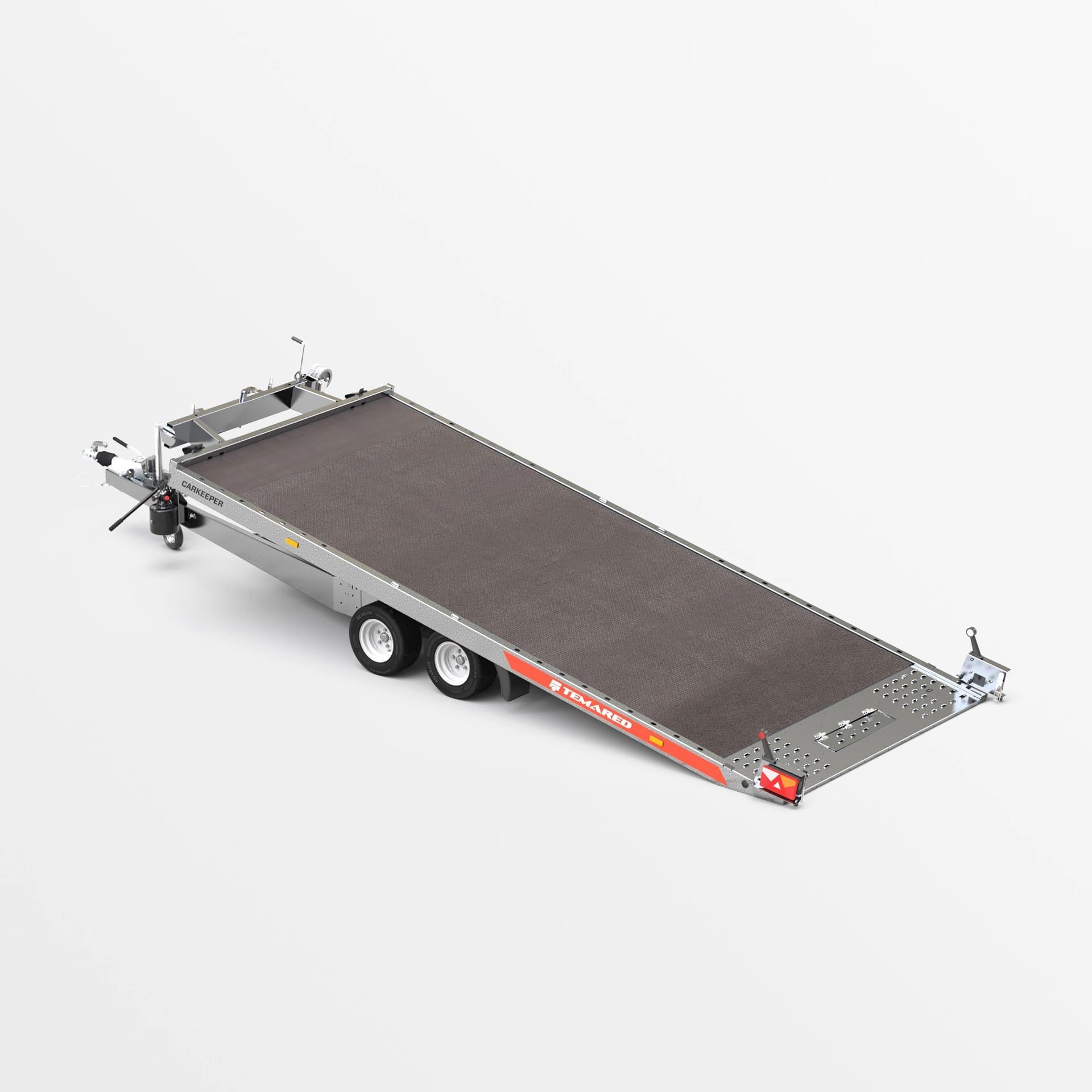 CARKEEPER 4820/2  3T Araç Taşıma Römorku
