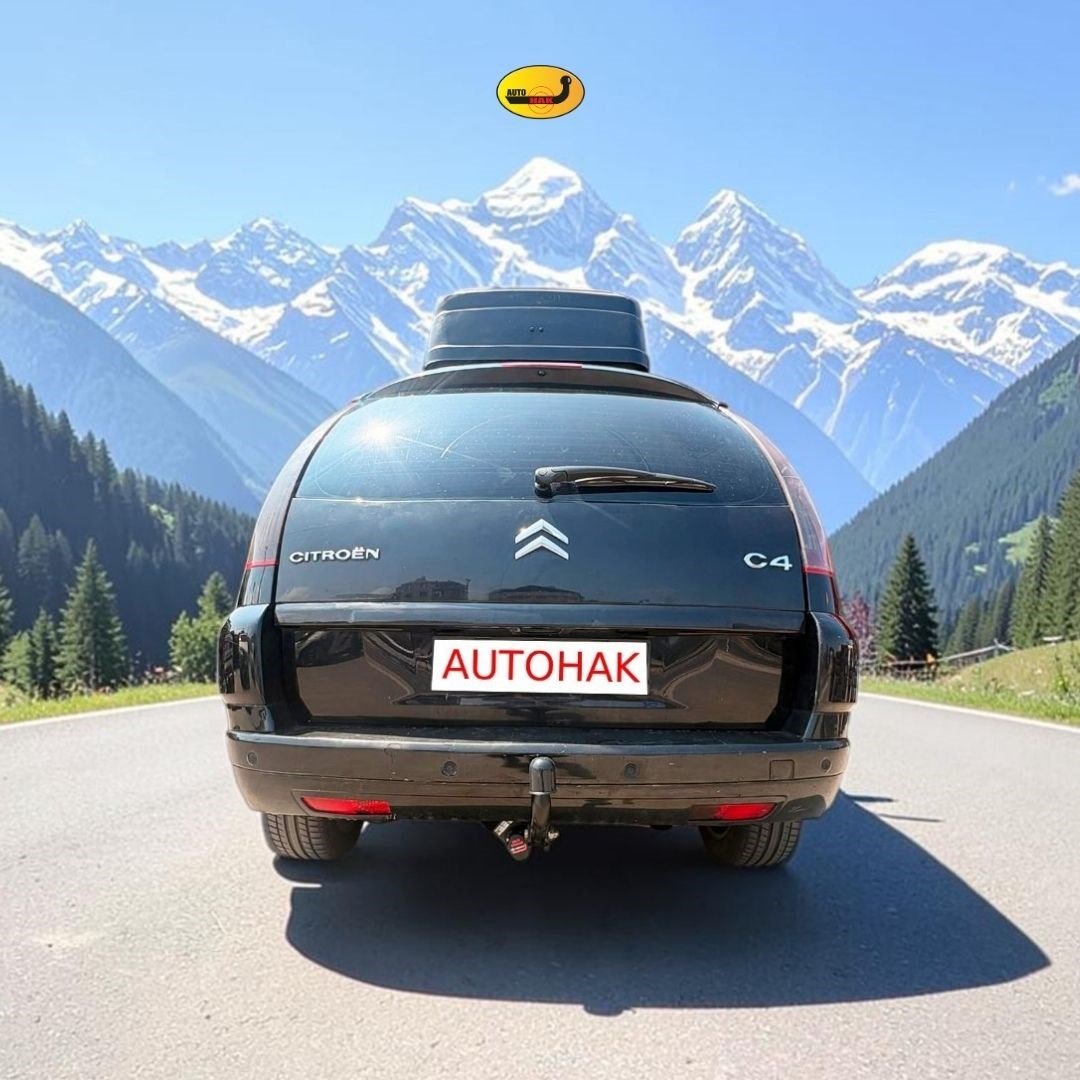 Citroen C4 Picasso Çeki Demiri , Kuğu Boynu - Sabit (2006 - 2013)