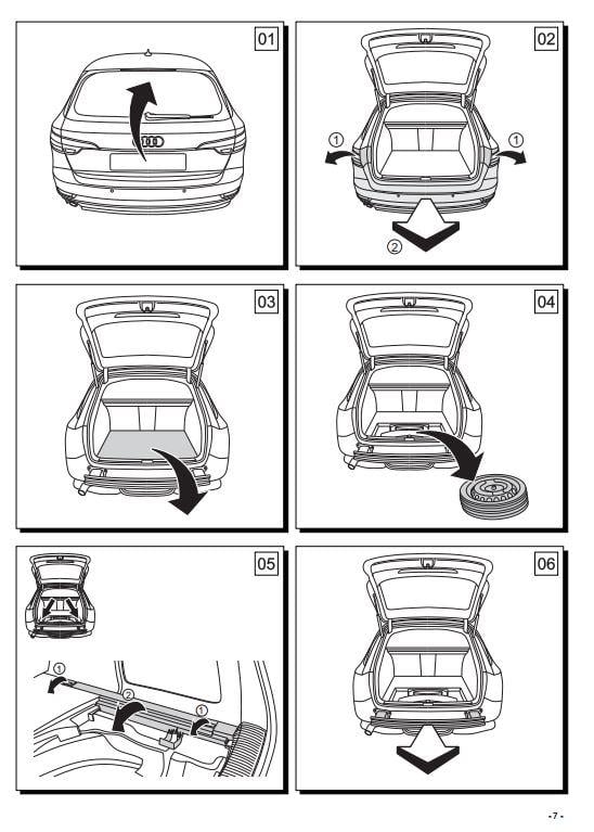 Audi A5 Çeki Demiri, Kuğu Boynu - Yatay Mandallı Sökülebilir  (2016 -)