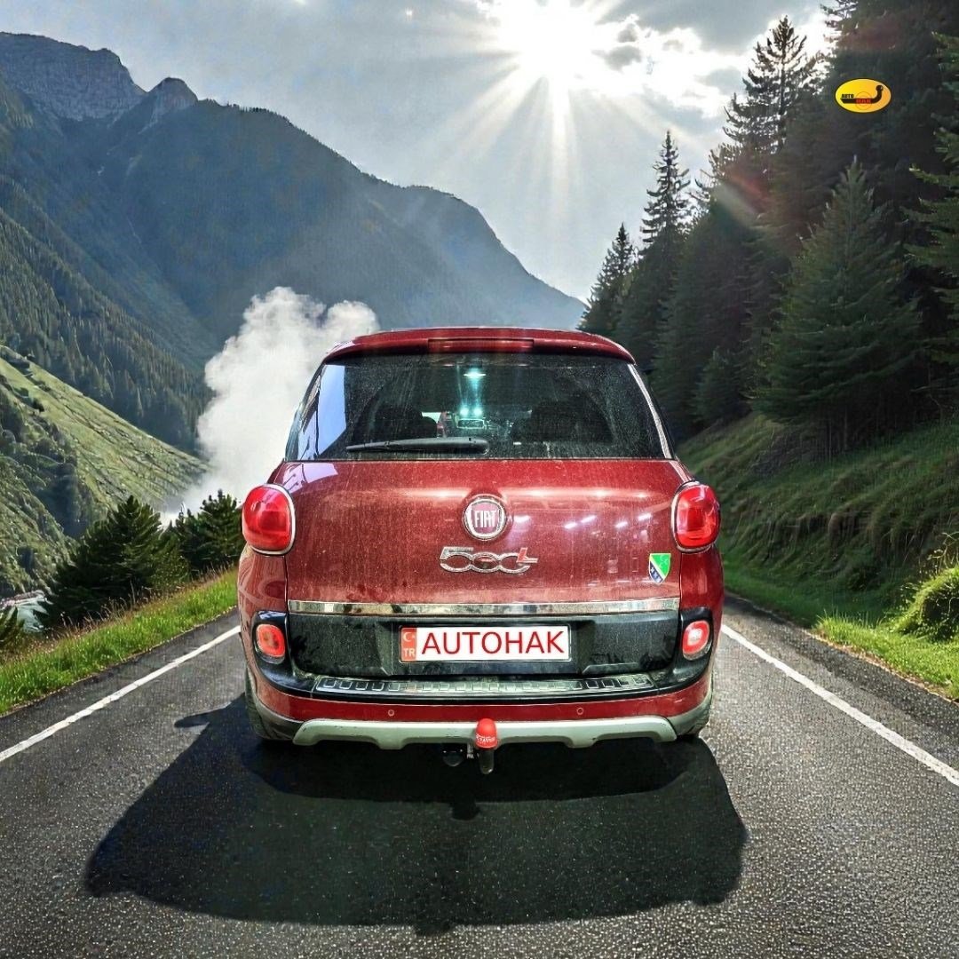 Fiat 500L Çeki Demiri , Kuğu Boynu - Sabit (2012 -  )