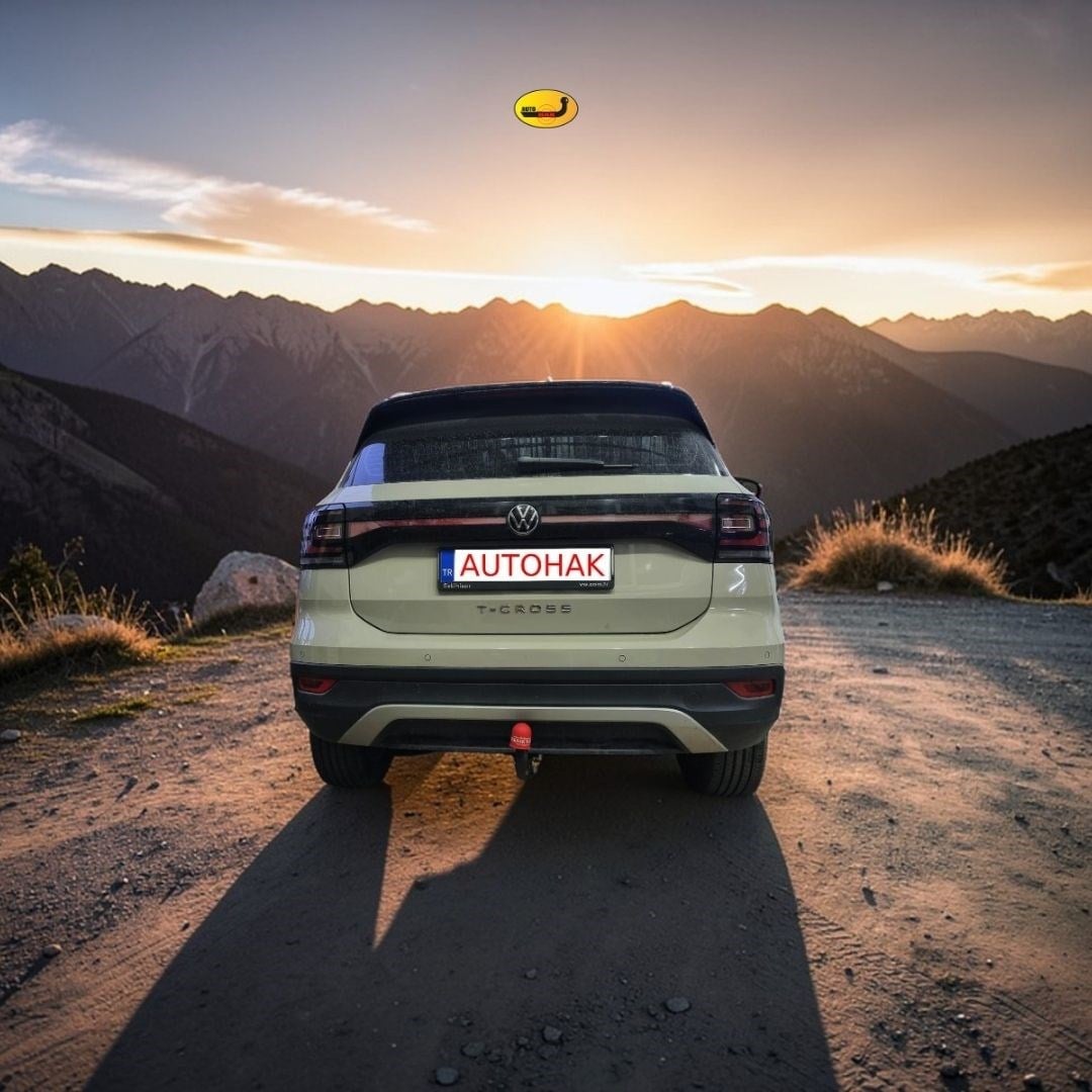 Volkswagen T-Cross Çeki Demiri , Kuğu Boynu - Sabit (2019 -  )