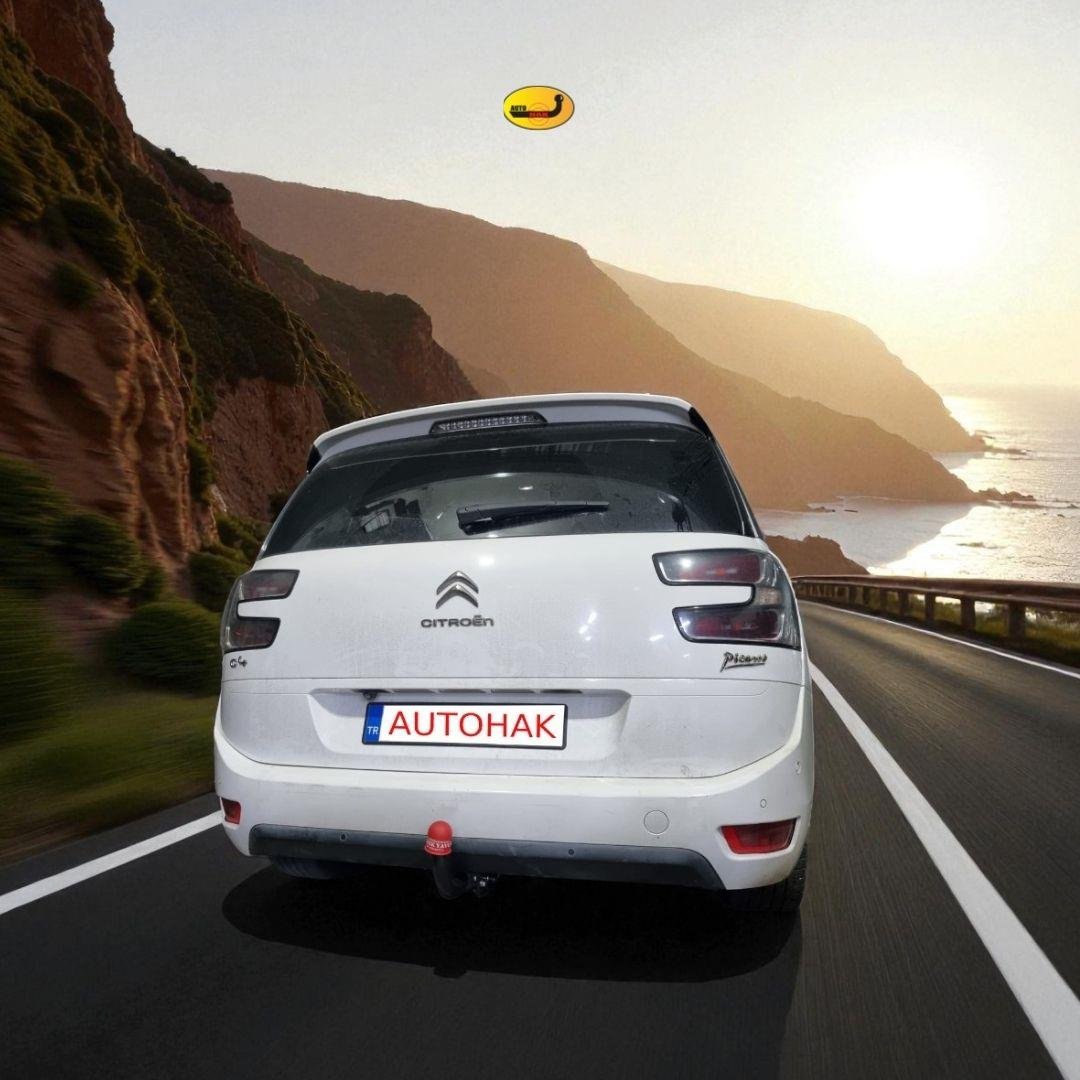 Citroen C4 Picasso Çeki Demiri , Yatay Sökülebilir-Mandallı (2013 - 2018)