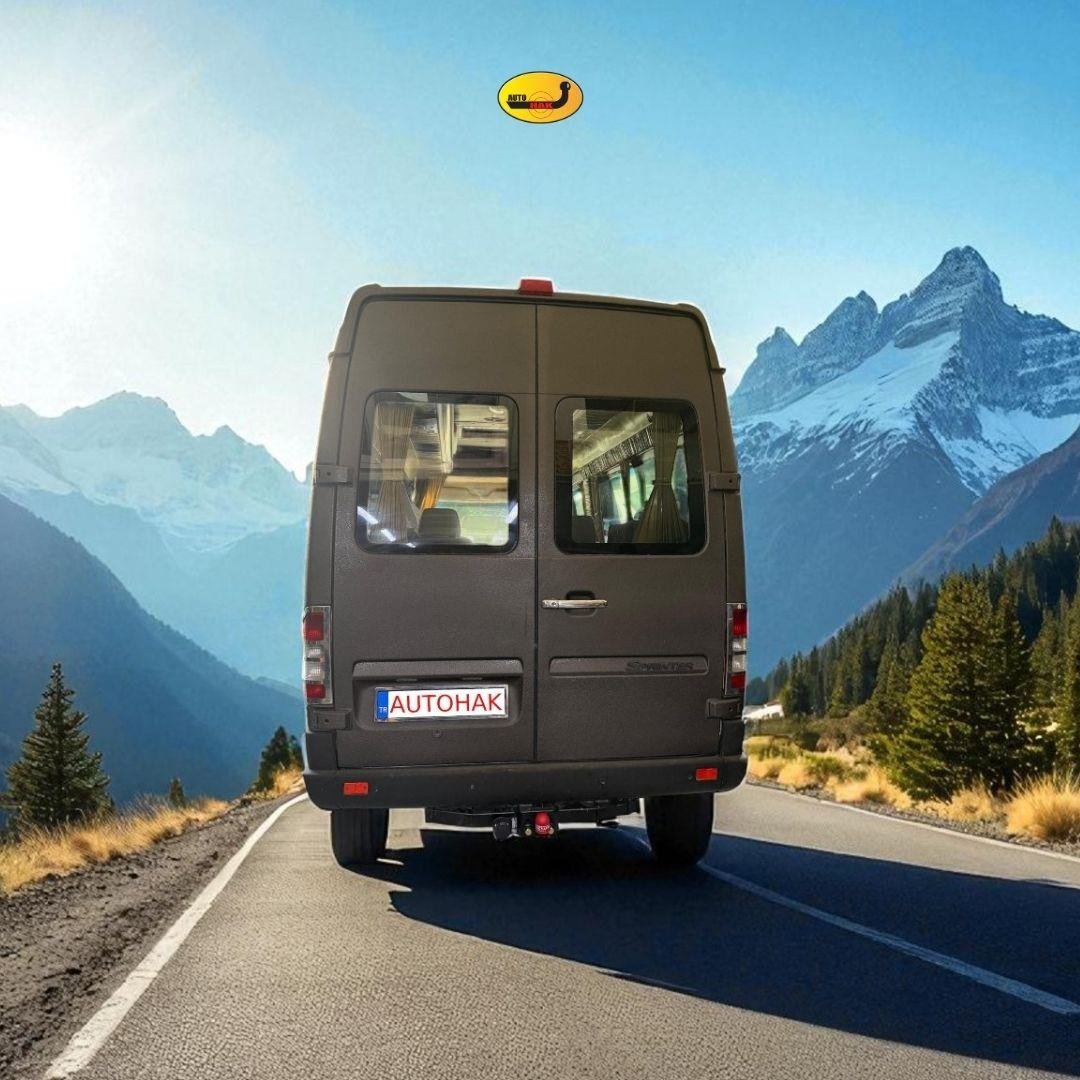 Mercedes Sprinter Panelvan (Tek Teker) Çeki Demiri , Flanşlı (1995 -2006)