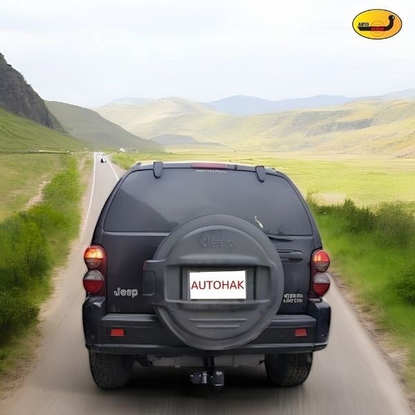 Jeep Cherokee Çeki Demiri , Kuğu Boynu - Sabit (2001 - 2008)