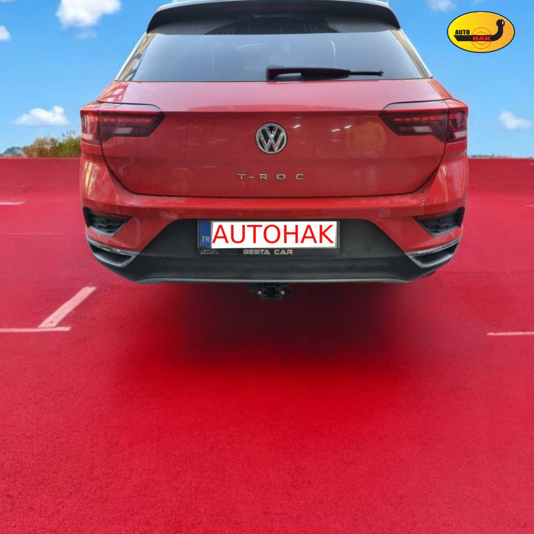 VOLKSWAGEN T-ROC Crossover YATAY MANDALLI SÖKÜLEBİLİR ÇEKİ DEMİRİ  2017+