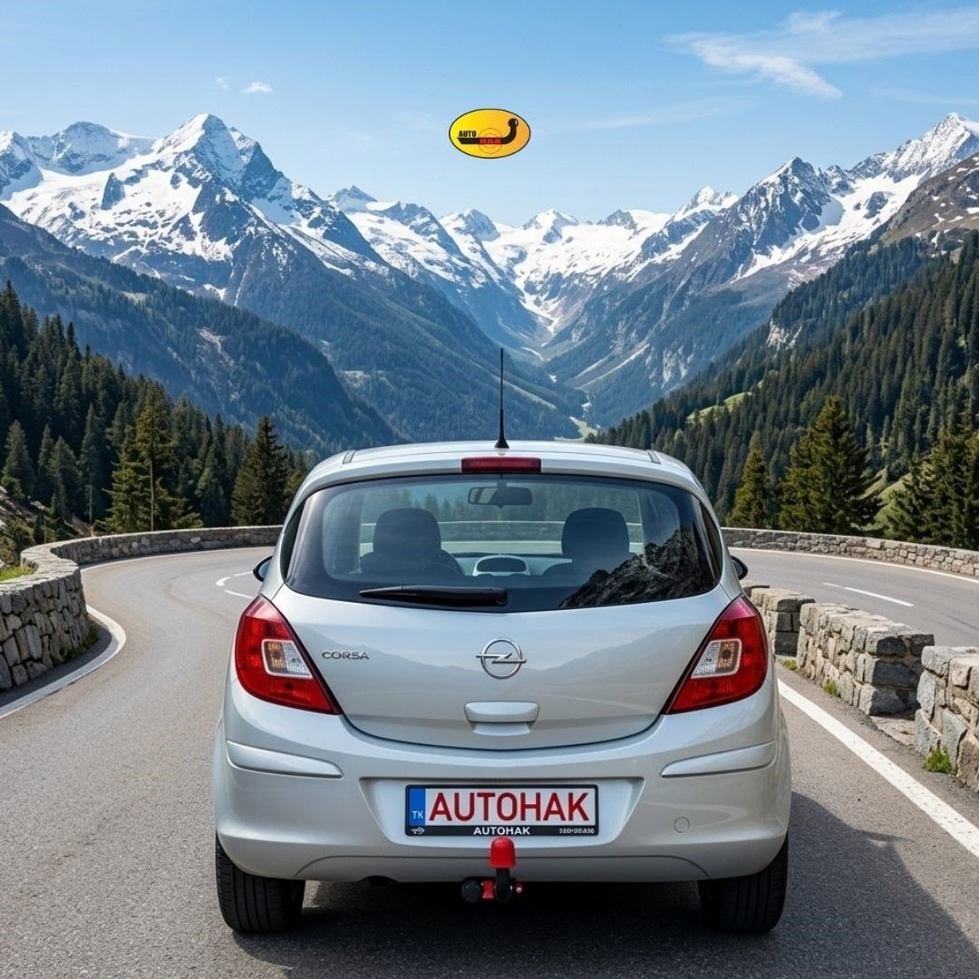 Opel Corsa (D)- (E) Çeki Demiri , Kuğu Boynu - Sabit (2006-2019)