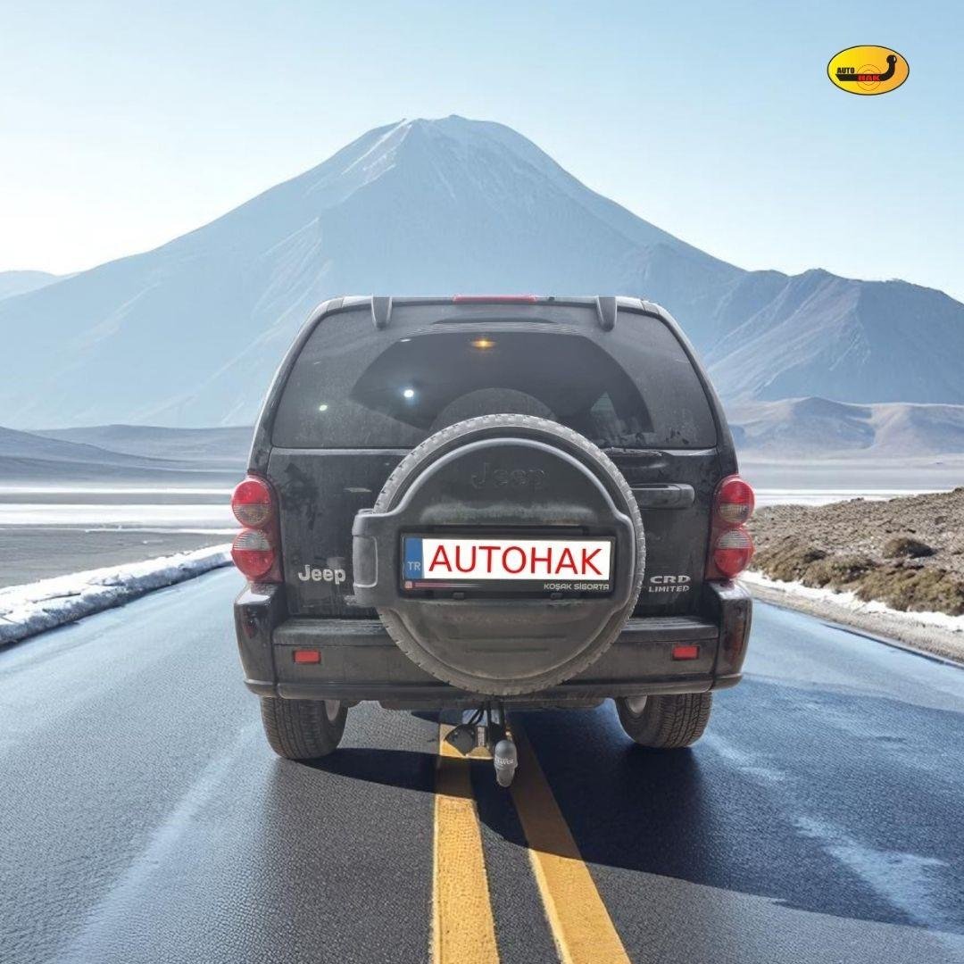 Jeep Cherokee Çeki Demiri , Kuğu Boynu - Sabit (2001 - 2008)