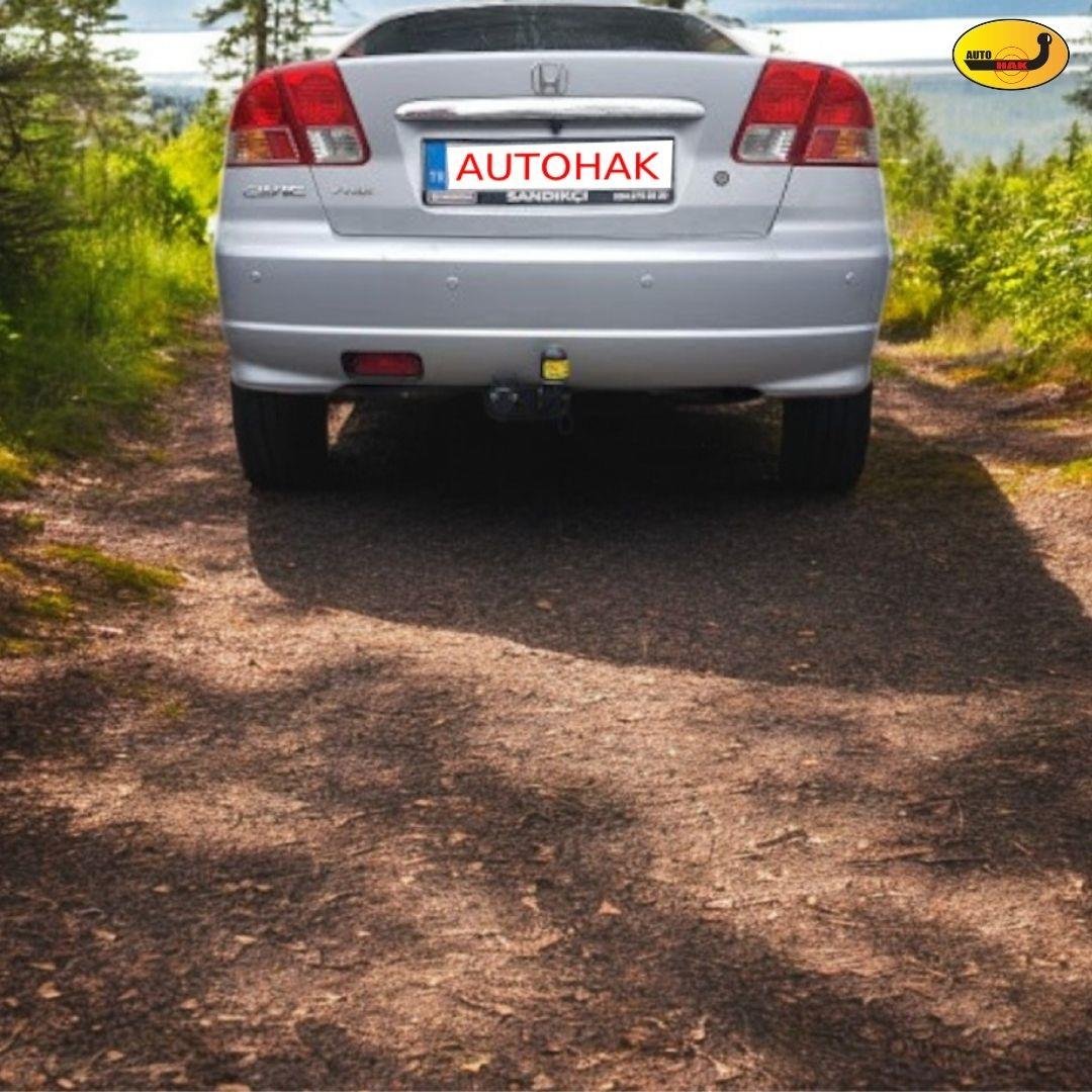 Honda Civic 4K Çeki Demiri , Kuğu Boynu - Sabit (2000 - 2006)