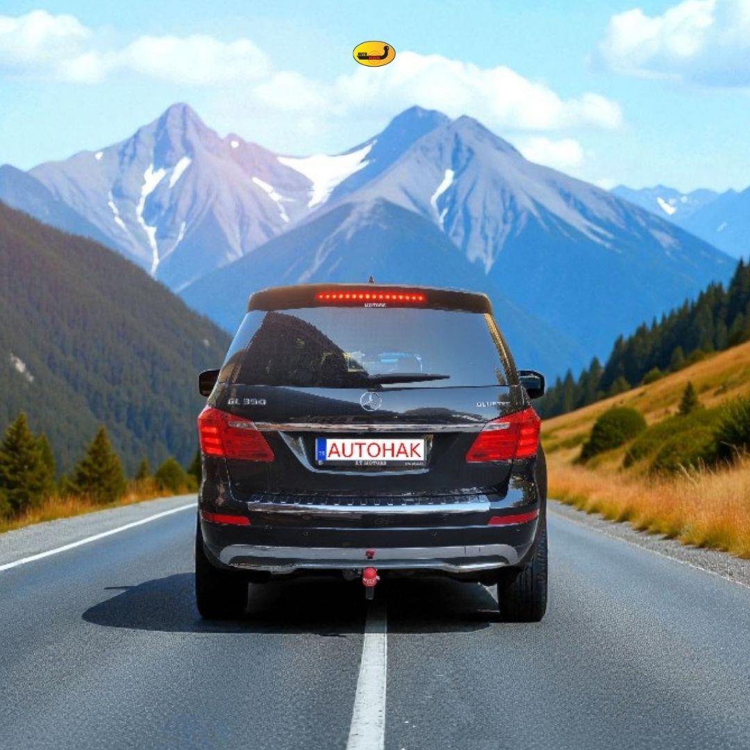 Mercedes GL,GLS Çeki Demiri , Kuğu Boynu - Sabit (2006 - 2019 )