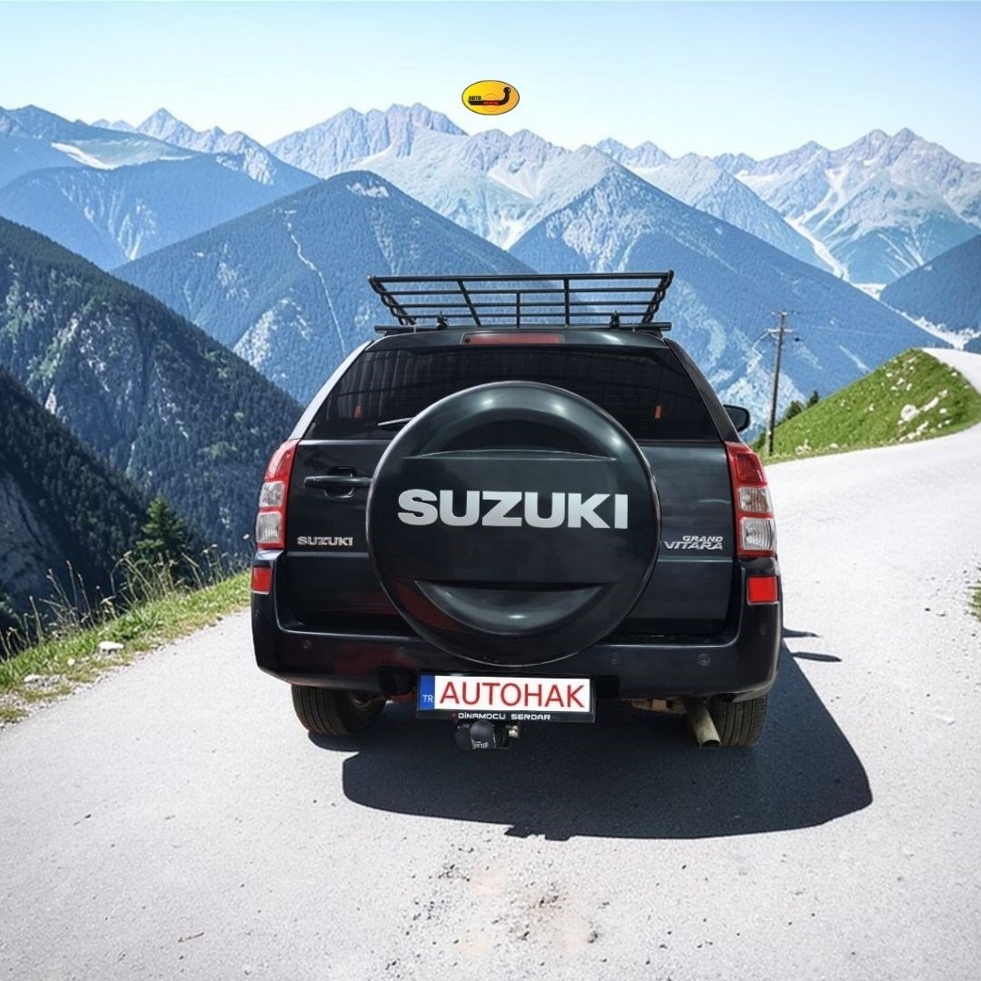 Suzuki Grand Vitara 5K Çeki Demiri , Kuğu Boynu - Sabit (2005 - 2015)
