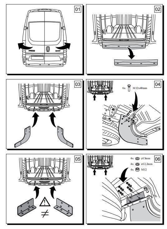 Iveco Daıly VI Çeki Demiri, Kuğu Boynu - Sabit   (07.2014 -  )