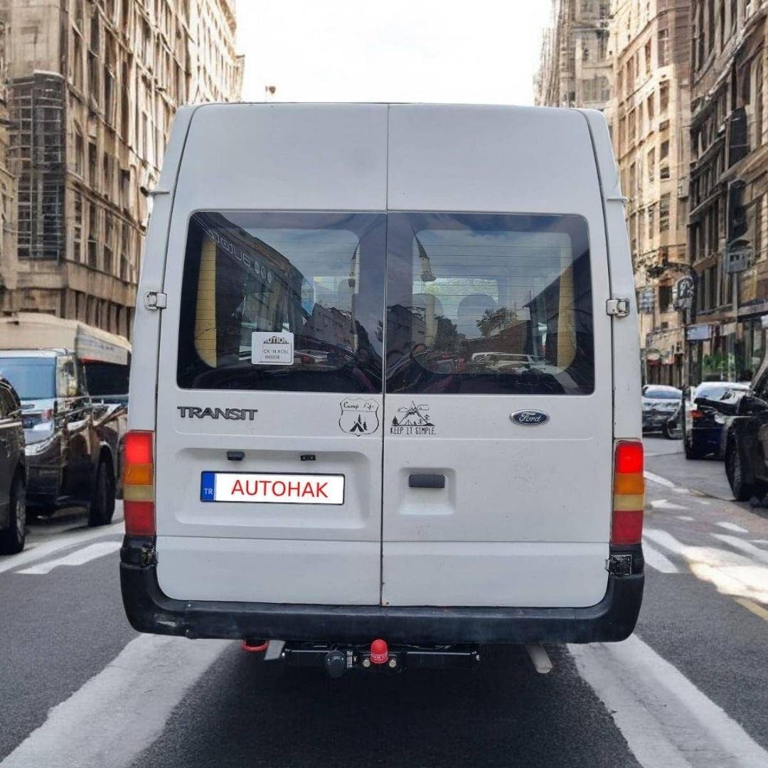 Ford Transit Çeki Demiri , Flanşlı (2000 - 2013)