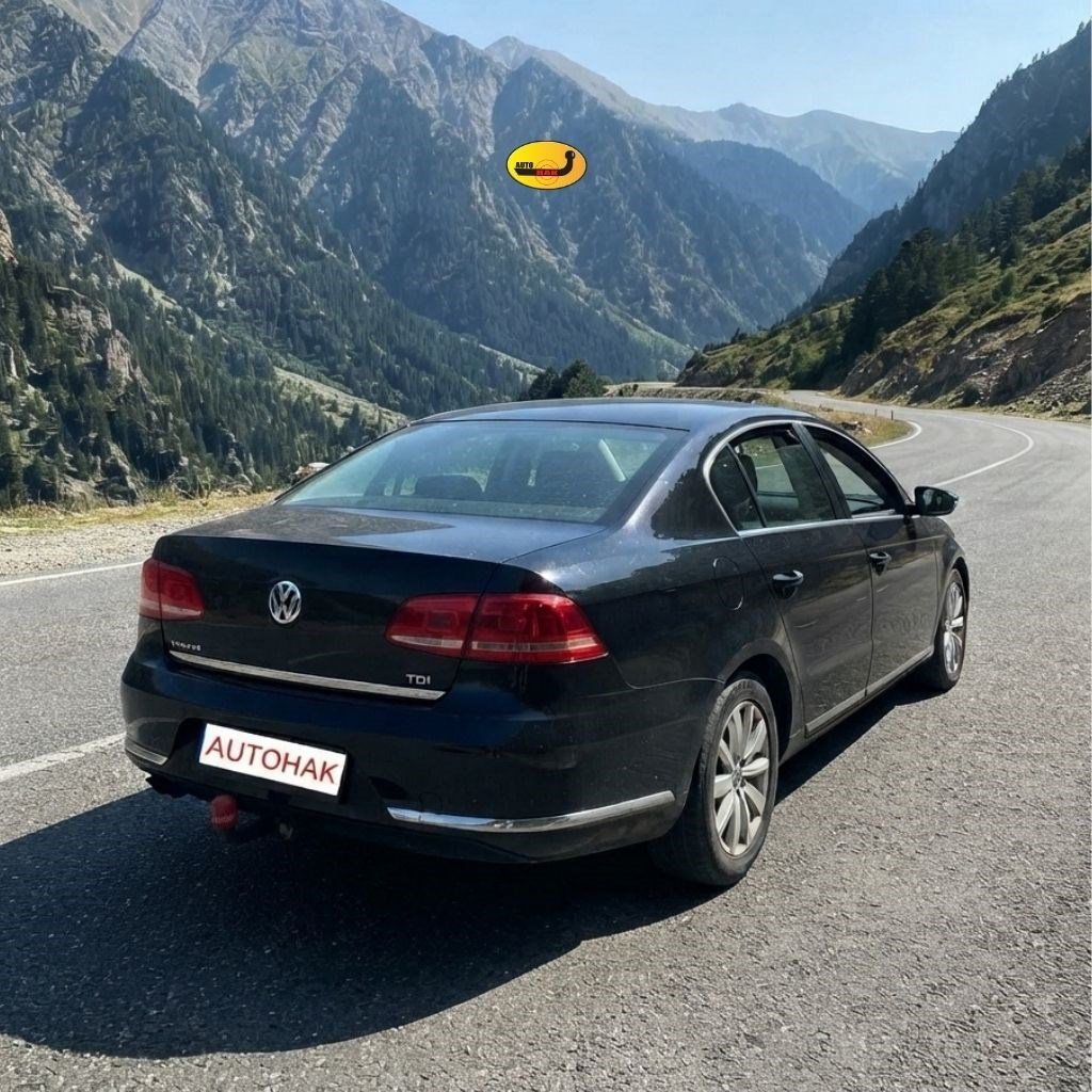 Volkswagen Passat Çeki Demiri , Kuğu Boynu - Sabit (2010 - 2014)