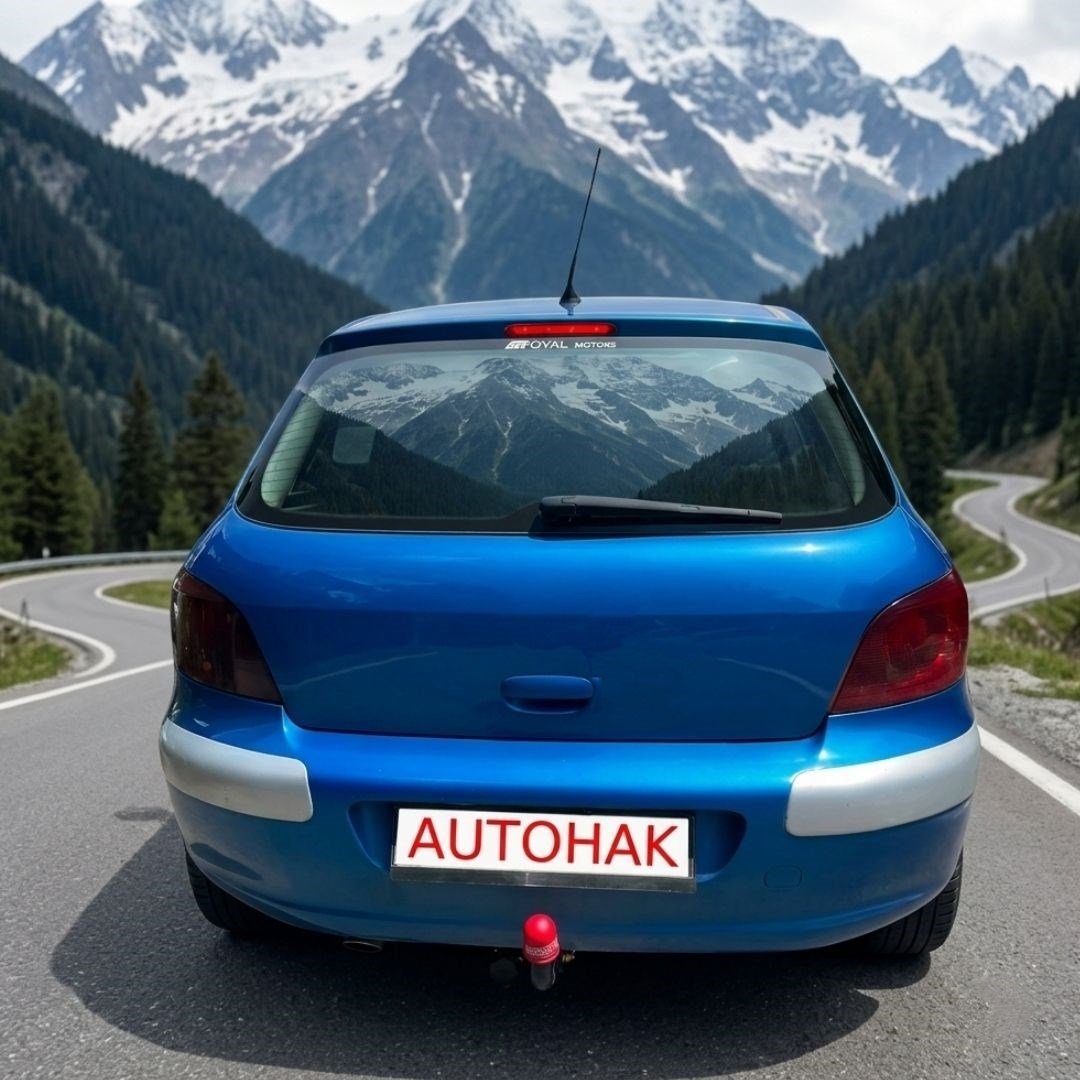Peugeot 307 Çeki Demiri , Kuğu Boynu - Sabit (2001 - 2007)