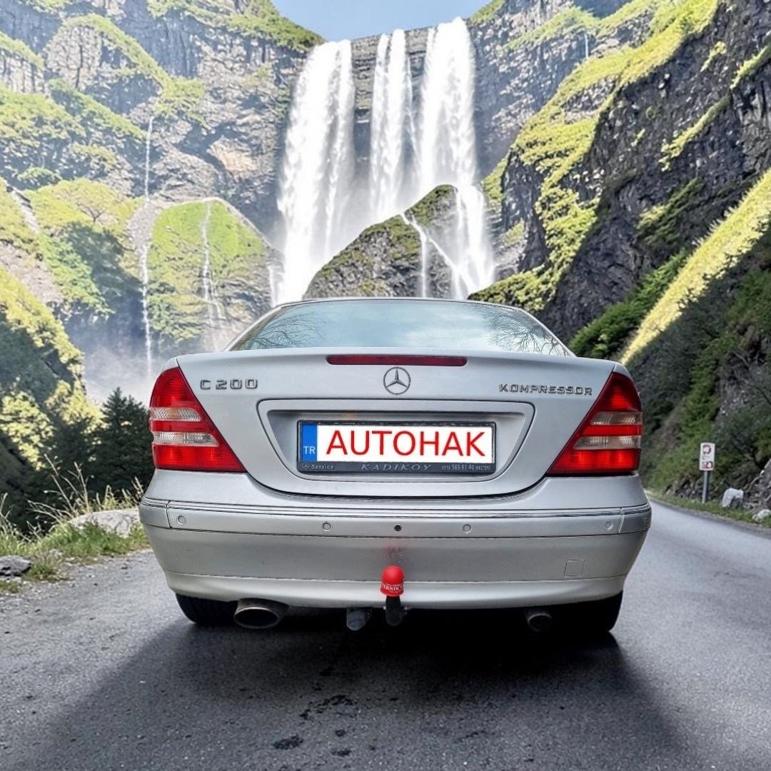 Mercedes C-Class Çeki Demiri , Kuğu Boynu - Sabit (2000 - 2007)