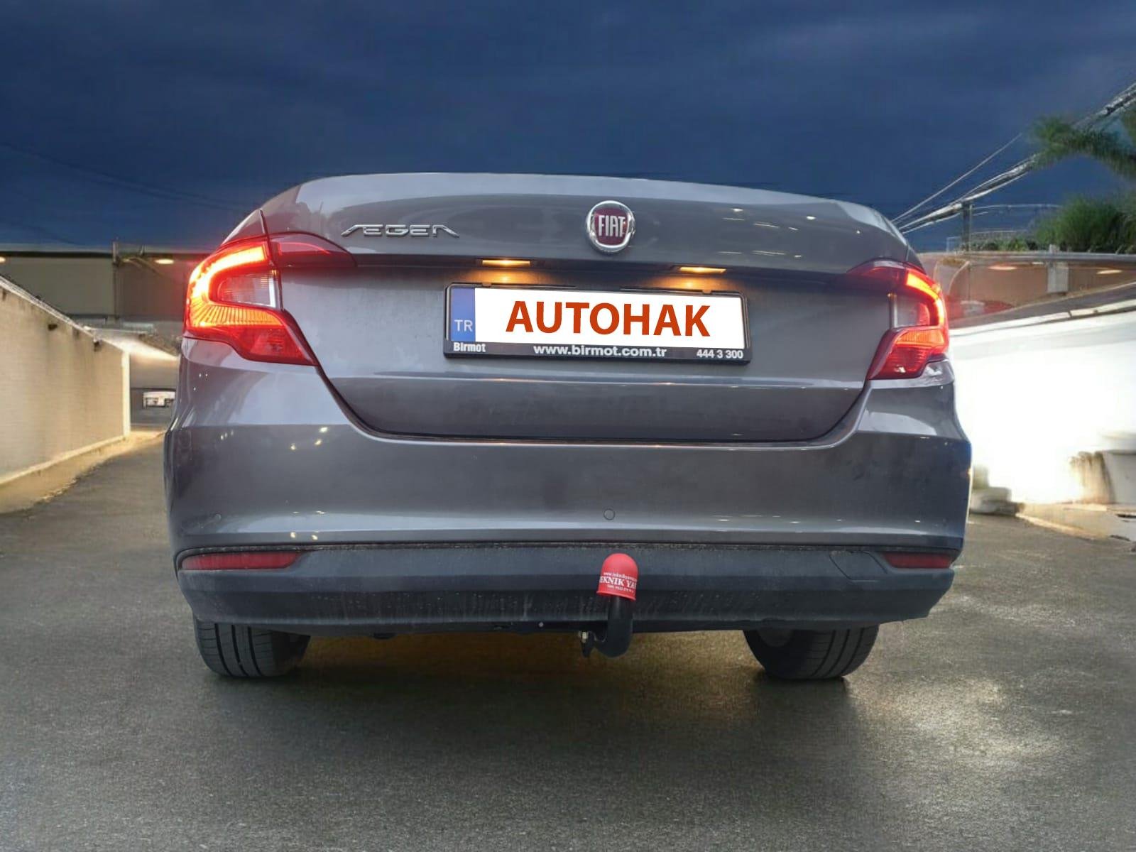 Fiat Tipo 4K Çeki Demiri , Kuğu Boynu - Sabit (2016 -  )