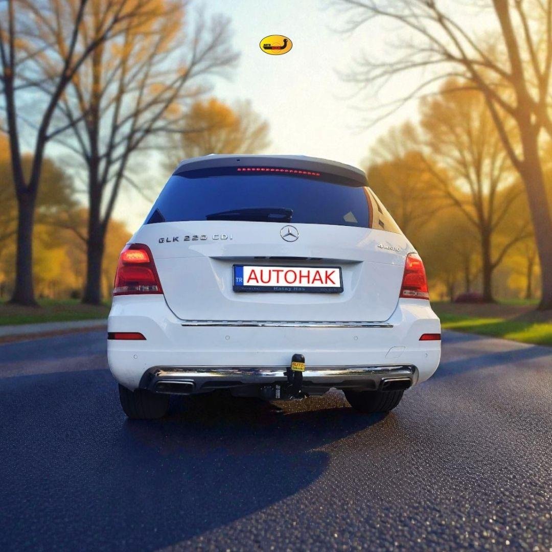 Mercedes GLK Çeki Demiri , Yatay Sökülebilir-Mandallı (2008 -  )