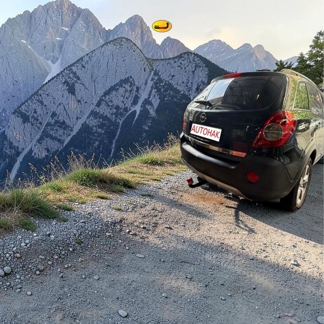 Opel Antara Çeki Demiri , Kuğu Boynu - Sabit (2006 -  )