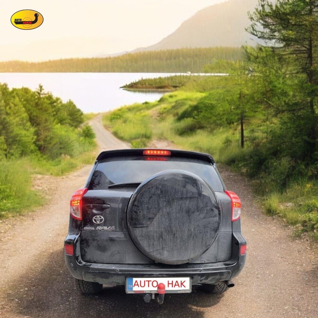 Toyota RAV-4 Çeki Demiri , Kuğu Boynu - Sabit (2009 - 2013)