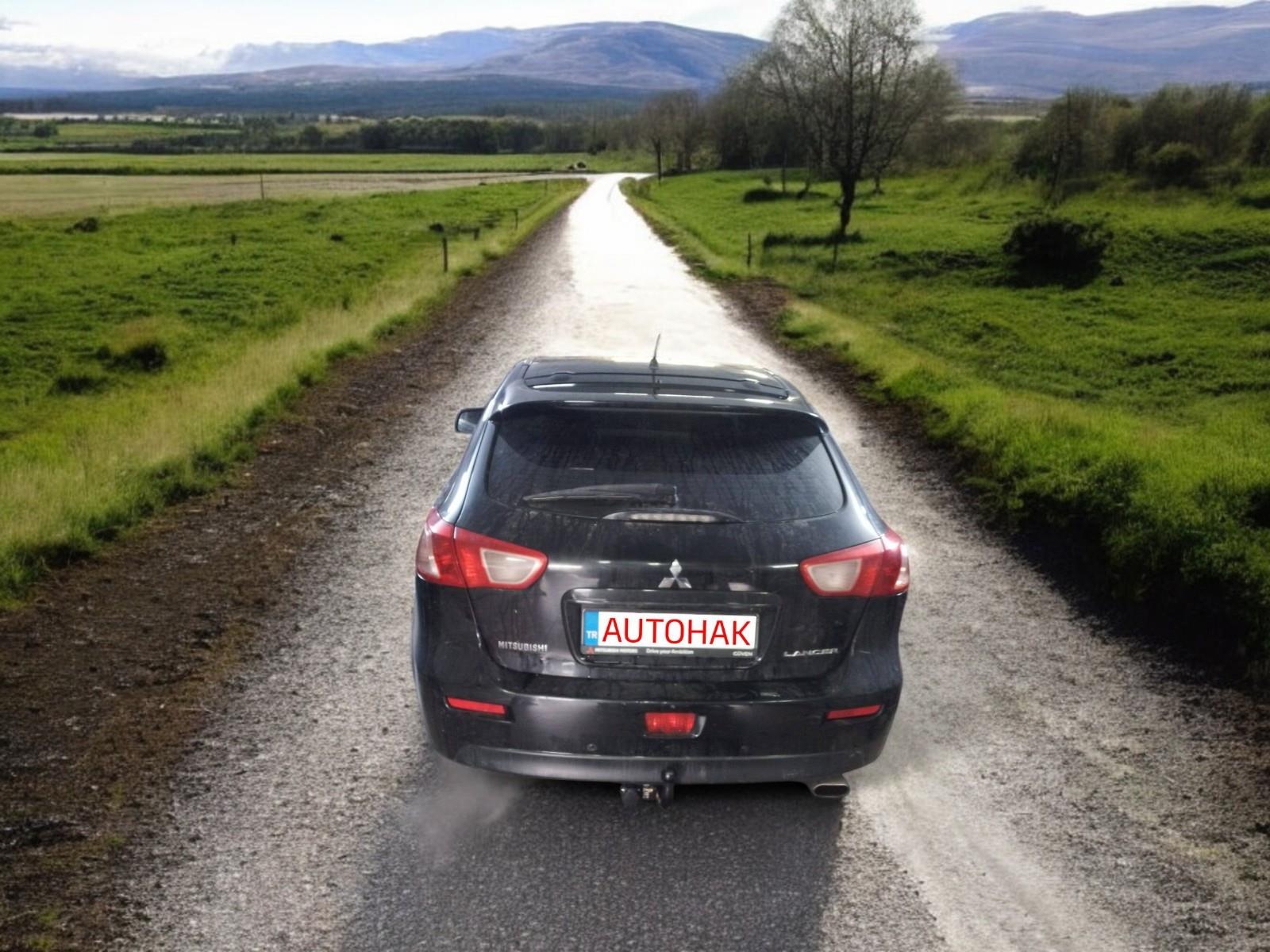 Mitsubishi Lancer 4K Çeki Demiri , Kuğu Boynu - Sabit (2008 -  )