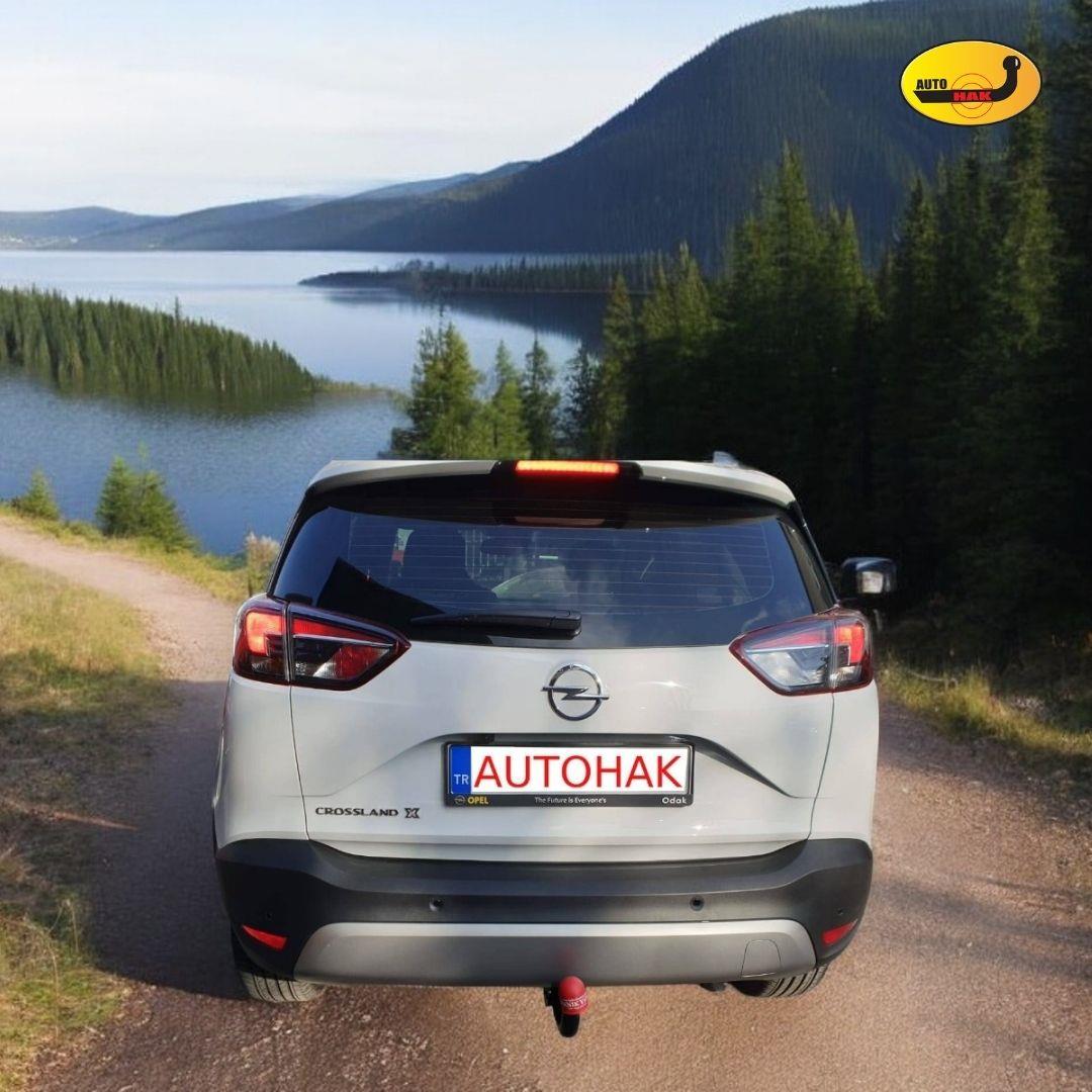 Opel Crossland Çeki Demiri, Kuğu Boynu Sabit, 2017+