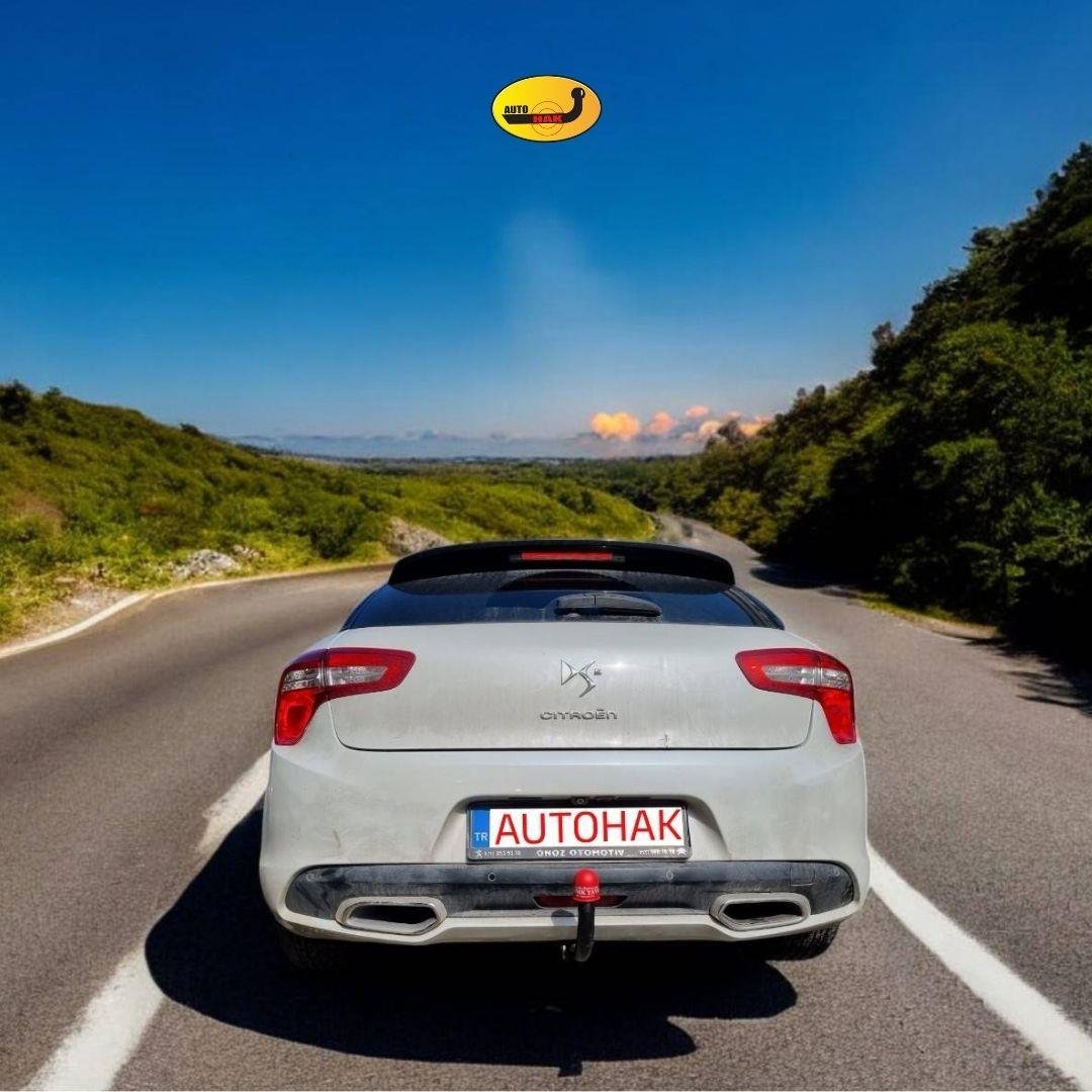 Citroen DS5 Çeki Demiri , Kuğu Boynu - Sabit (2012 -  )