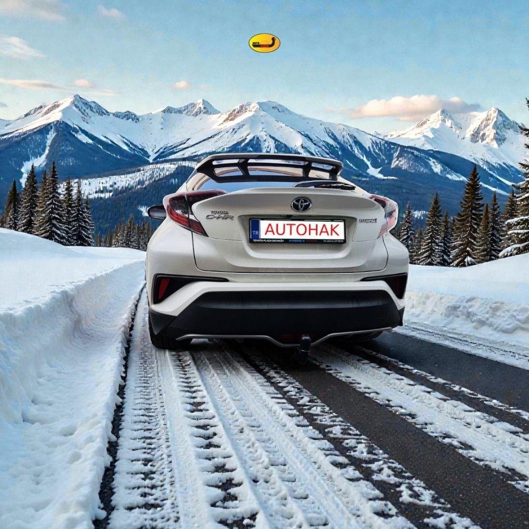 Toyota C-HR Çeki Demiri , Kuğu Boynu - Sabit (2016 -  )