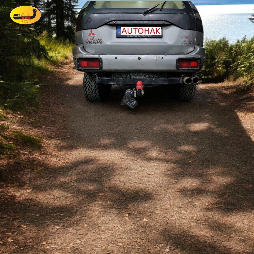 Mitsubishi Pajero Sport Çeki Demiri , Kuğu Boynu - Sabit (1996 - 2008)
