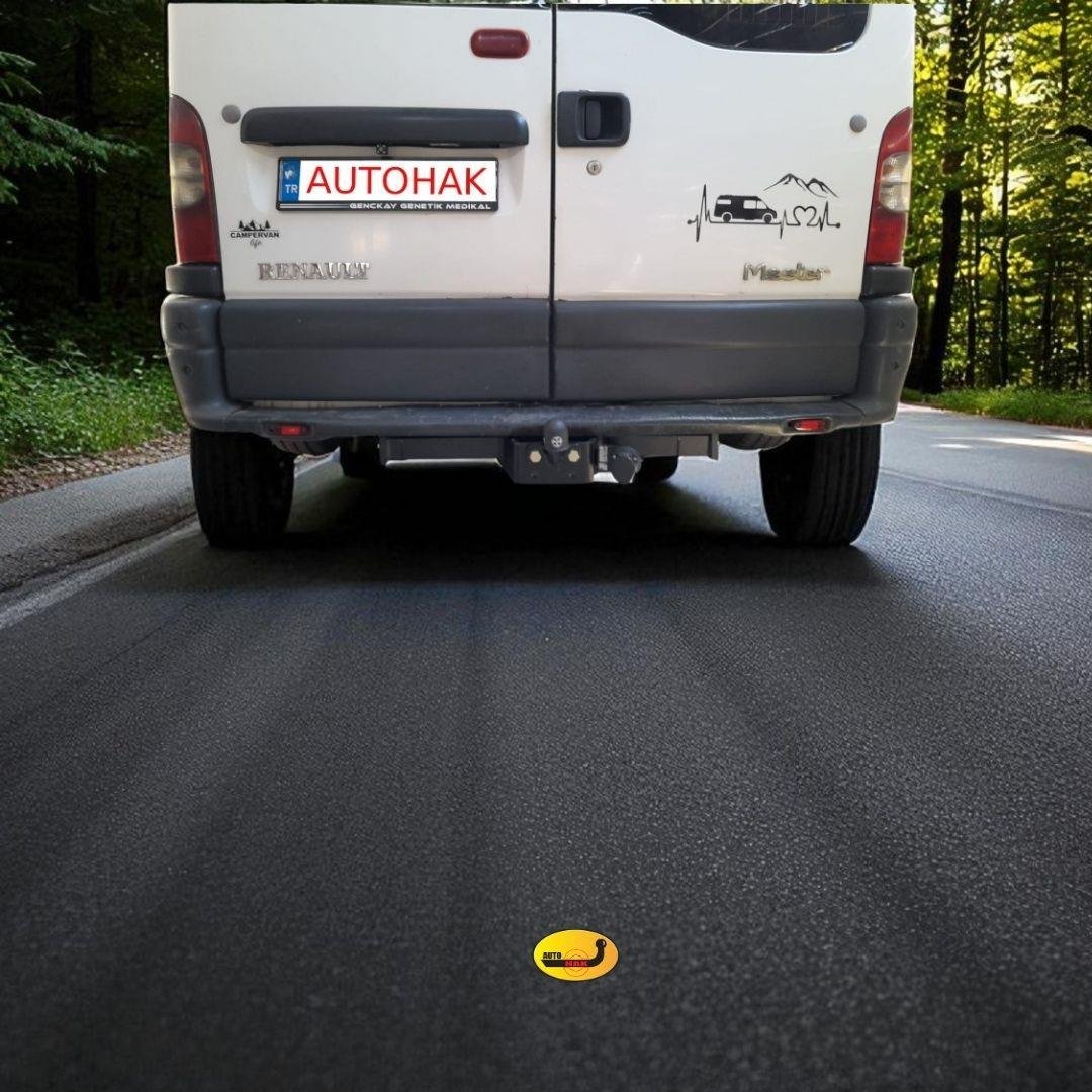 Renault Master Panelvan Çeki Demiri , Flanşlı (1998 -2010)