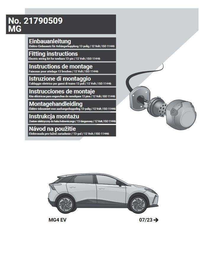 MG3 Hybrid+  05/24 -) ARACA ÖZEL ORJİNAL ELEKTRİK MODÜLÜ