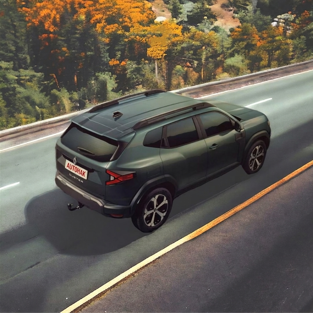 DACIA DUSTER, RENAULT DUSTER ÇEKİ DEMİRİ 2024+