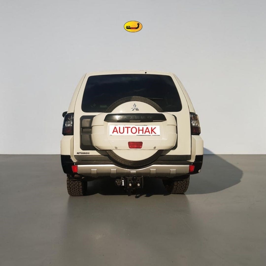 Mitsubishi Pajero Çeki Demiri , Flanşlı (2000 - 2007)