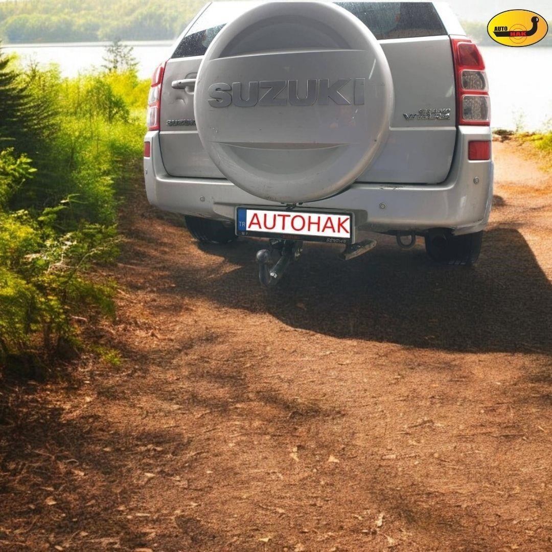 Suzuki Grand Vitara 5K Çeki Demiri , Kuğu Boynu - Sabit (2005 - 2015)
