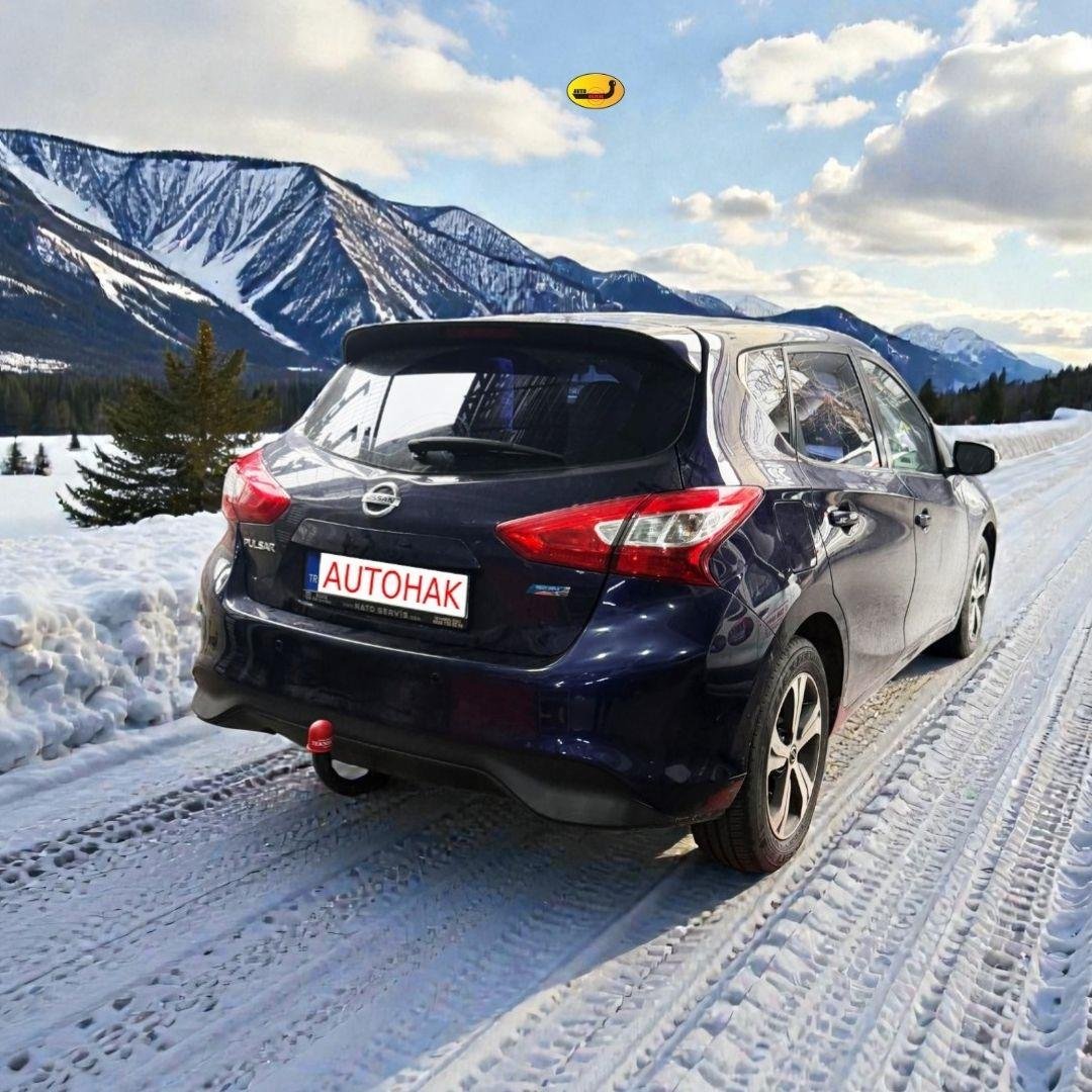 Nissan Pulsar Çeki Demiri , Kuğu Boynu - Sabit (2014 -  )