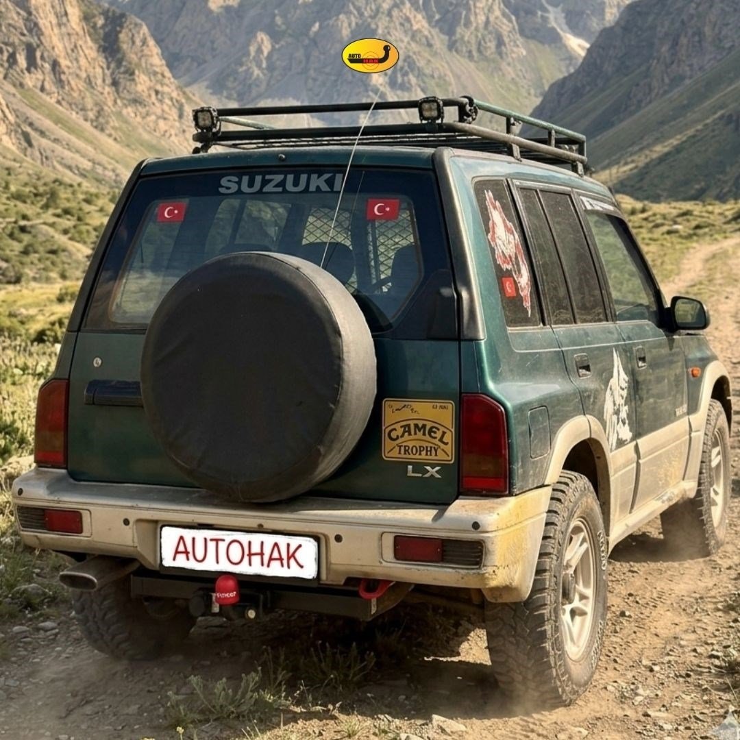 Suzuki Grand Vitara 3/5K Çeki Demiri , Kuğu Boynu - Sabit (1998 - 2005)