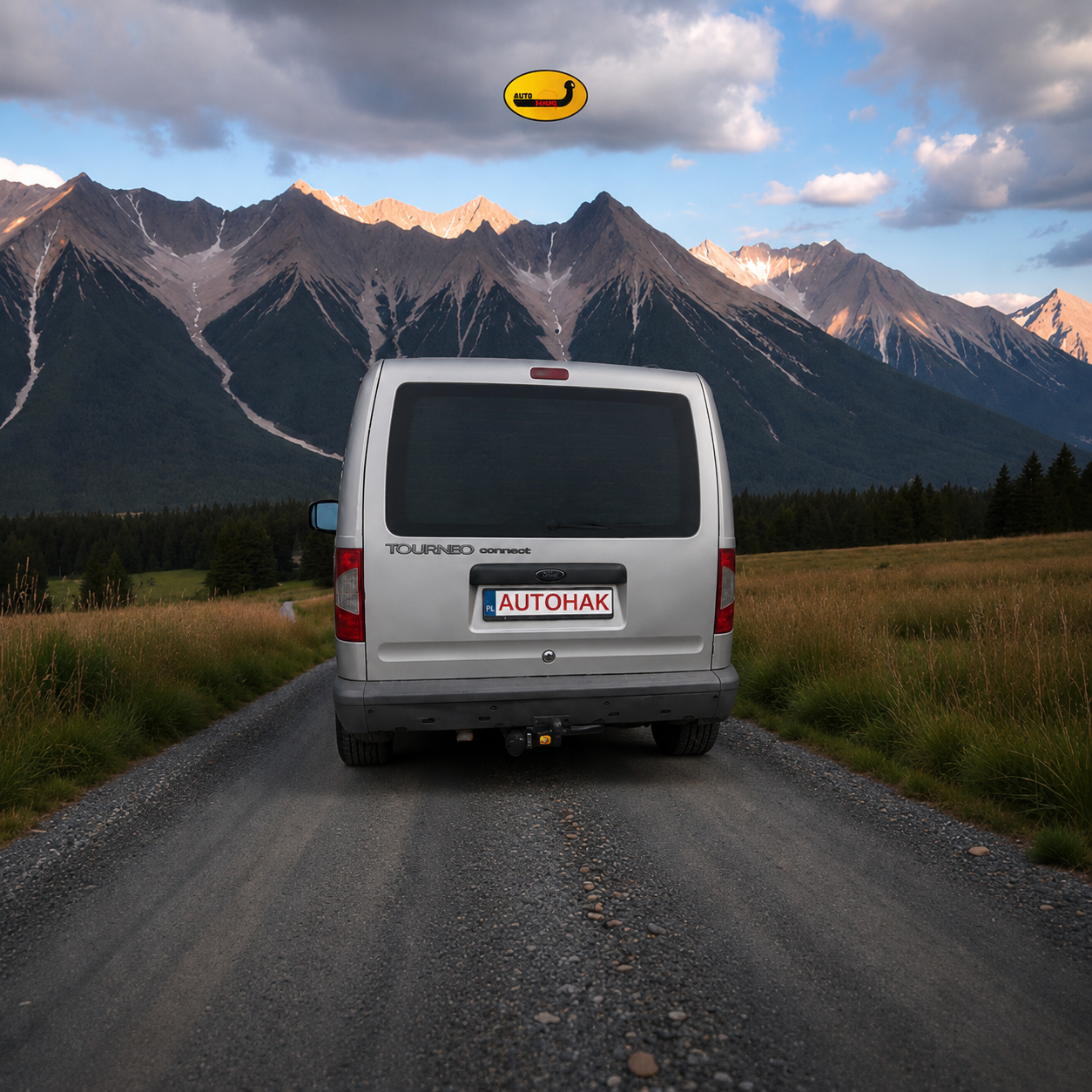 Ford Transit Connect Çeki Demiri , Flanşlı (2002 - 2013)