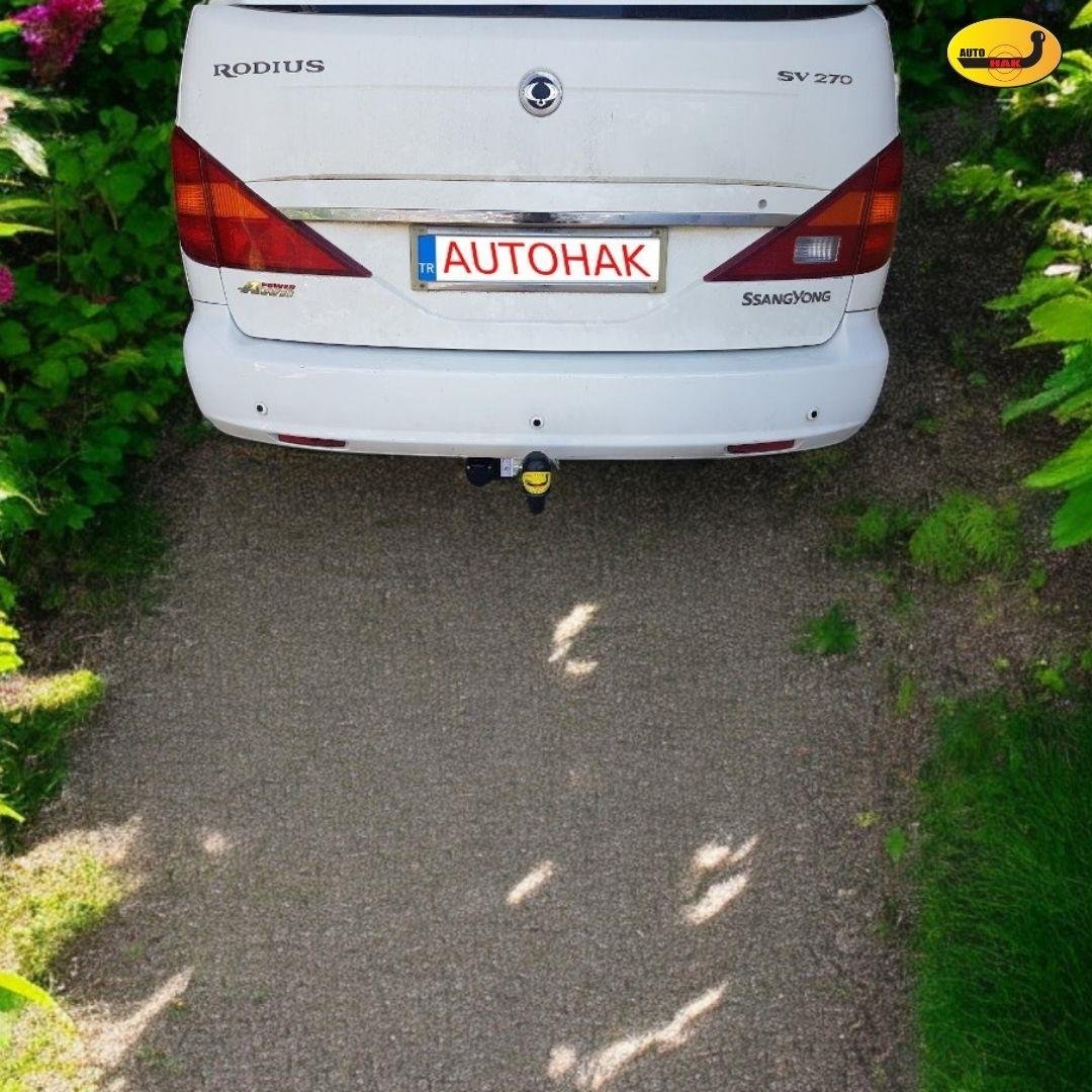SSANGYONG RODIUS I ÇEKİ DEMİRİ