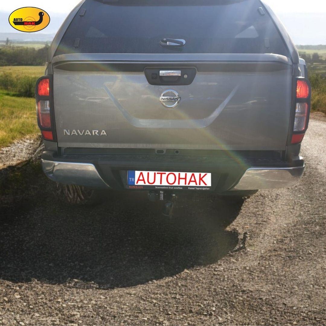 Nissan Navara NP300 Çeki Demiri , Kuğu Boynu - Sabit (2016 -  )