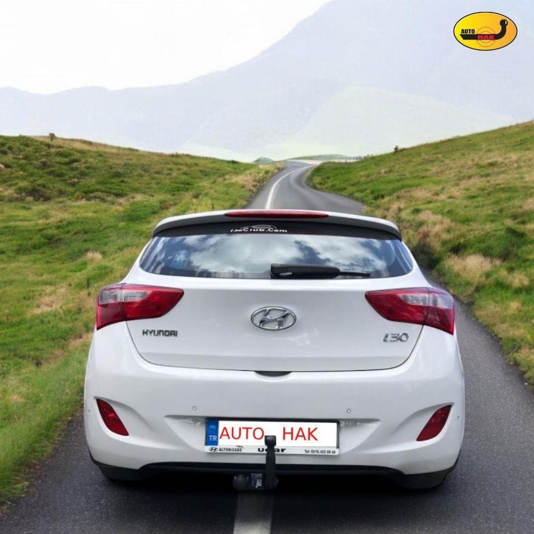 Hyundai i30 Çeki Demiri , Kuğu Boynu - Sabit (2012 - 2016)